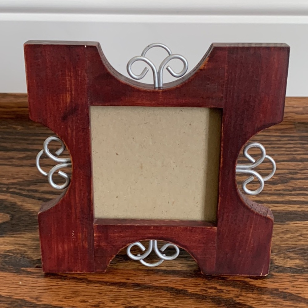 Small wooden frame